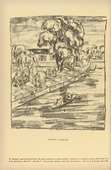 Oskar Nerlinger. Hospital in Südende (Lazarett in Südende) (plate, p. 174) from the periodical Kriegszeit. Künstlerflugblätter, no. 43 (9 June 1915). 1915