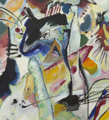 Vasily Kandinsky. Panel for Edwin R. Campbell No. 3. 1914