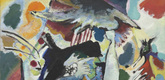 Vasily Kandinsky. Panel for Edwin R. Campbell No. 3. 1914