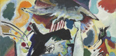 Vasily Kandinsky. Panel for Edwin R. Campbell No. 3. 1914