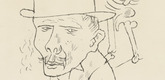 George Grosz. Death on the Street (Tod auf der Strasse) from the deluxe periodical in portfolio form Die Schaffenden, vol. 4, no. 4. (1920-1921, published 1923)