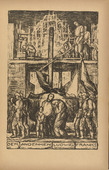 Otto Hettner. In Memory of Ludwig Frank (Dem Andenken Ludwig Franks) (plate, p. 15) from the periodical Kriegszeit. Künstlerflugblätter, vol. 1, no. 4 (23 Sept 1914). 1914