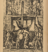 Otto Hettner. In Memory of Ludwig Frank (Dem Andenken Ludwig Franks) (plate, p. 15) from the periodical Kriegszeit. Künstlerflugblätter, vol. 1, no. 4 (23 Sept 1914). 1914