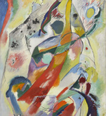Vasily Kandinsky. Panel for Edwin R. Campbell No. 1. 1914