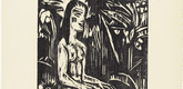 Walter Helbig. Islander (Insulanerin) from 16 Woodcuts (16 Holzschnitte). 1925, published 1926
