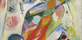 Vasily Kandinsky. Panel for Edwin R. Campbell No. 1. 1914