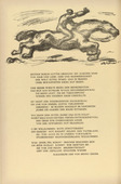 Otto Hettner. Headpiece (p. 180) from the periodical Kriegszeit. Künstlerflugblätter, vol. 1, no. 45 (24 June 1915). 1915
