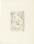 George Grosz. Spider (Die Spinne). (1914)