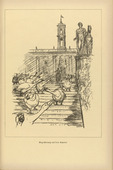 August Gaul. Enthusiasm at the Capitol (Begeisterung auf dem Kapitol) (plate, p. 181) from the periodical Kriegszeit. Künstlerflugblätter, vol. 1, no. 45 (24 June 1915). 1915