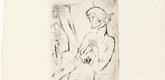 George Grosz. Spider (Die Spinne). (1914)