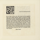 Vasily Kandinsky. Vignette next to "Unchanged" (Vignette bei "Unverändert") (headpiece, folio 21) from Klänge (Sounds). (1913)