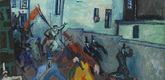 Lyonel Feininger. Uprising. 1910