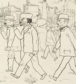 George Grosz. Ants (Ameisen) from In the Shadows (Im Schatten). (1920, published 1921)