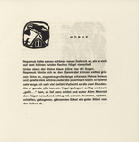 Vasily Kandinsky. Vignette next to "Oboe" (Vignette bei "Hoboe") (headpiece, folio 22) from Klänge (Sounds). (1913)