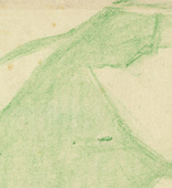 Christian Rohlfs. Promenade (Couple) [Spaziergänger (Ehepaar)]. (1921)