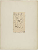 Paul Klee. The Hanged Ones (Die Gehängten). 1913