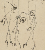Paul Klee. The Hanged Ones (Die Gehängten). 1913