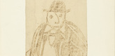 Christian Rohlfs. Burgher (Der Bürger). (1922)