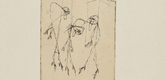 Paul Klee. The Hanged Ones (Die Gehängten). 1913