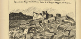Helmuth Stockmann. War against Italy! (Krieg gegen Italien!) (plate, p. 186) from the periodical Kriegszeit. Künstlerflugblätter, vol. 1, no. 46 (1 July 1915). 1915