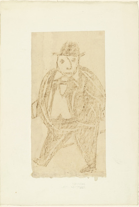 Christian Rohlfs. Burgher (Der Bürger). (1922)