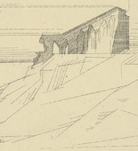 Lyonel Feininger. Ruin by the Sea I (Ruine am Meere I). 1928