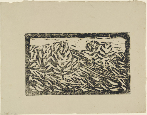 Christian Rohlfs. Landscape (Polling) [Landschaft (Polling)]. (1911)