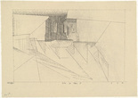 Lyonel Feininger. Ruin by the Sea II (Ruine am Meere II). 1928