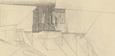 Lyonel Feininger. Ruin by the Sea II (Ruine am Meere II). 1928