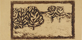 Christian Rohlfs. Landscape (Polling) [Landschaft (Polling)]. (1911)