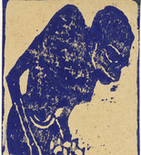 Christian Rohlfs. Death and Child (Tod und Kind). (c. 1912/13)