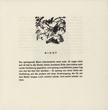 Vasily Kandinsky. Improvisation 20 (headpiece, folio 25) from Klänge (Sounds). (1913)