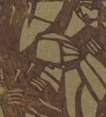 Christian Rohlfs. Lament (Mother of God) [Beweinung (Mutter Gottes)]. (c. 1913)