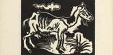 Richard Seewald. The Goat (Die Ziege) (plate 17) from the illustrated book Deutsche Graphiker der Gegenwart (German Printmakers of Our Time). 1920
