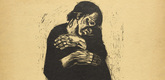 Käthe Kollwitz. War (Krieg). (1923, prints executed 1921-22)