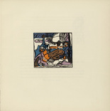 Vasily Kandinsky. White Sound (Weisser Klang) (plate, folio 26) from Klänge (Sounds). (1913)