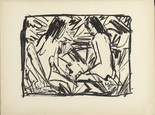 Otto Mueller. Bathers (Badende) (plate 20) from the illustrated book Deutsche Graphiker der Gegenwart (German Printmakers of Our Time). 1920