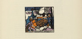 Vasily Kandinsky. White Sound (Weisser Klang) (plate, folio 26) from Klänge (Sounds). (1913)
