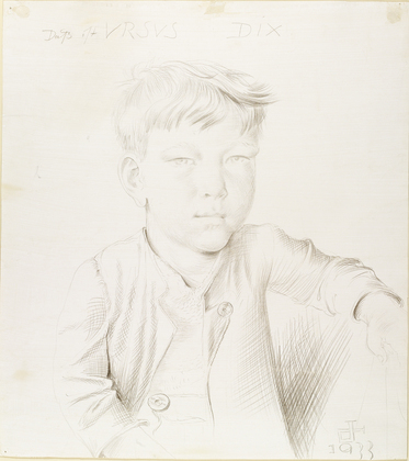 Otto Dix. This is Ursus Dix (Das ist Ursus Dix). 1933
