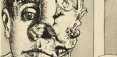 Otto Dix. Skin Graft (Transplantation) from The War (Der Krieg). (1924)