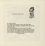Vasily Kandinsky. Vignette next to "Still"? (Vignette bei "Doch noch?") (headpiece, folio 27) from Klänge (Sounds). (1913)