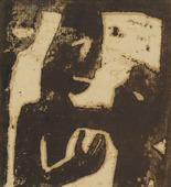 Christian Rohlfs. Alraunen (Hobgoblins) [Mandrakes (Kobolde)]. (1922)
