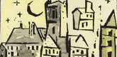 Lyonel Feininger. Carnival (Karneval). 1920