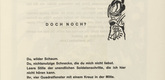 Vasily Kandinsky. Vignette next to "Still"? (Vignette bei "Doch noch?") (headpiece, folio 27) from Klänge (Sounds). (1913)