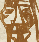 Christian Rohlfs. Large Head (Grosser Kopf). (1922)