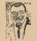 Karl Schmidt-Rottluff. Die Aktion, vol. 5, no. 13. March 20, 1915