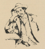Christian Schad, Marcel Slodki. Die Aktion, vol. 5, no. 22/23. May 29, 1915