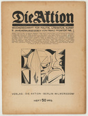 Karl Jacob Hirsch, Karl Schmidt-Rottluff. Die Aktion, vol. 6, no. 9/10. March 4, 1916