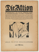 Karl Jacob Hirsch, Karl Schmidt-Rottluff. Die Aktion, vol. 6, no. 9/10. March 4, 1916