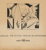 Karl Jacob Hirsch, Karl Schmidt-Rottluff. Die Aktion, vol. 6, no. 9/10. March 4, 1916